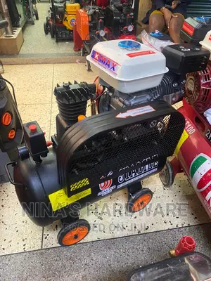 Gasoline Air Compressor 50 Liters Tank