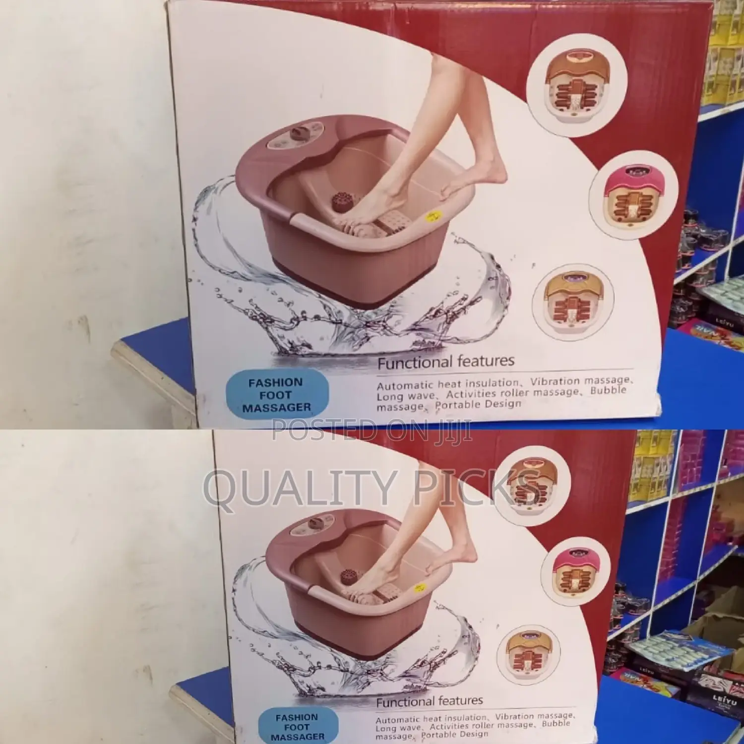 Footbath Massager