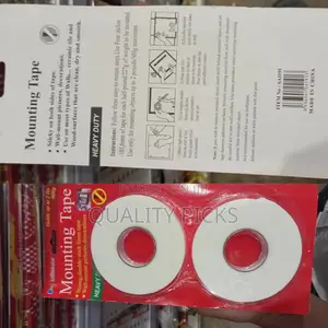 Double Sided Mounted Tape Organizer