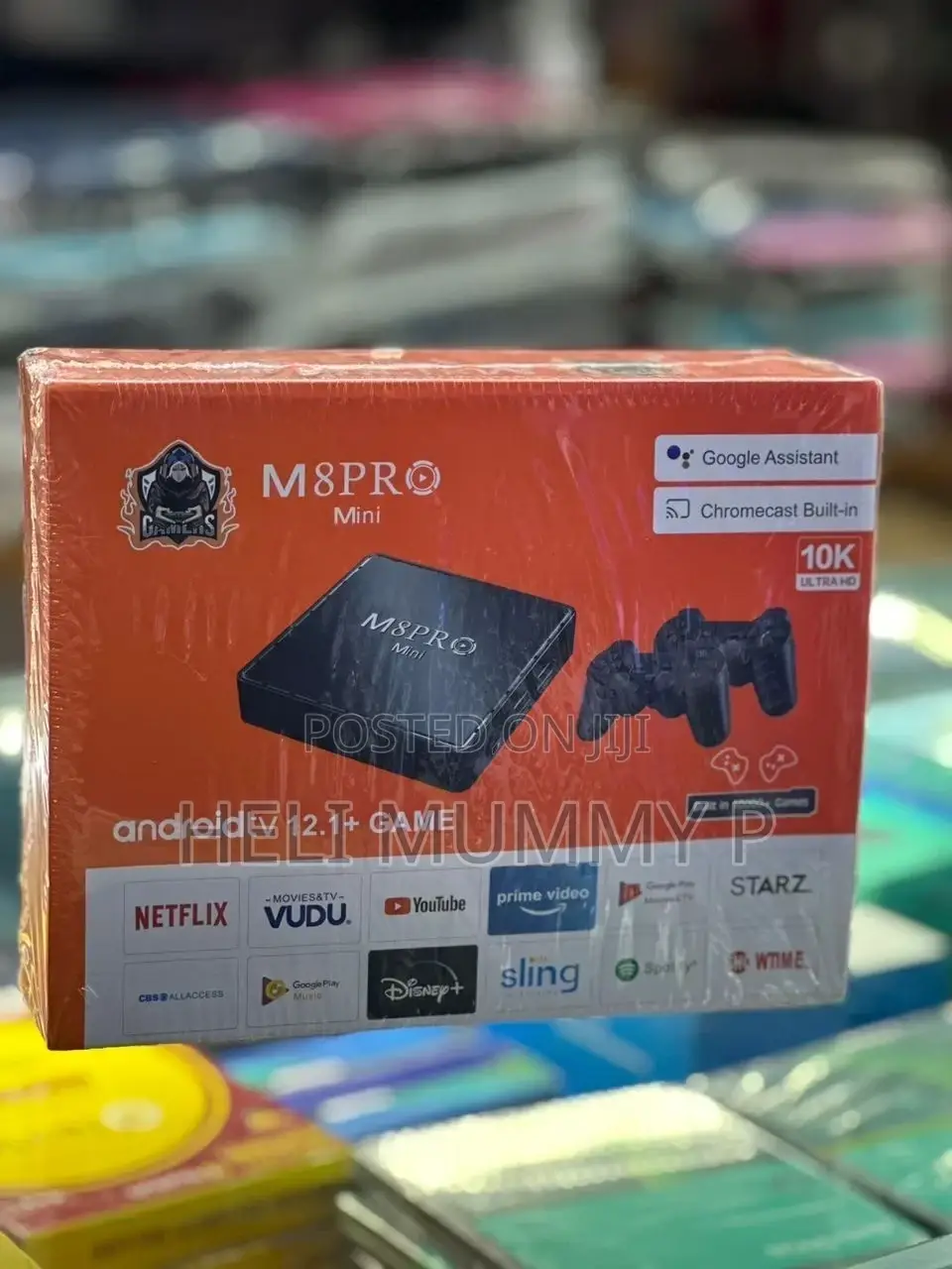 M8pro Mini Game
