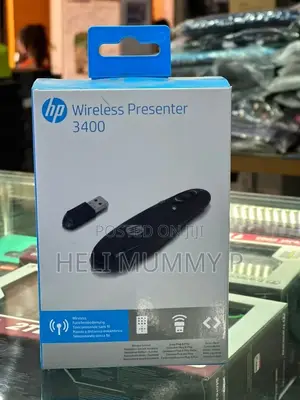 Wireless Presenter 3400 HP