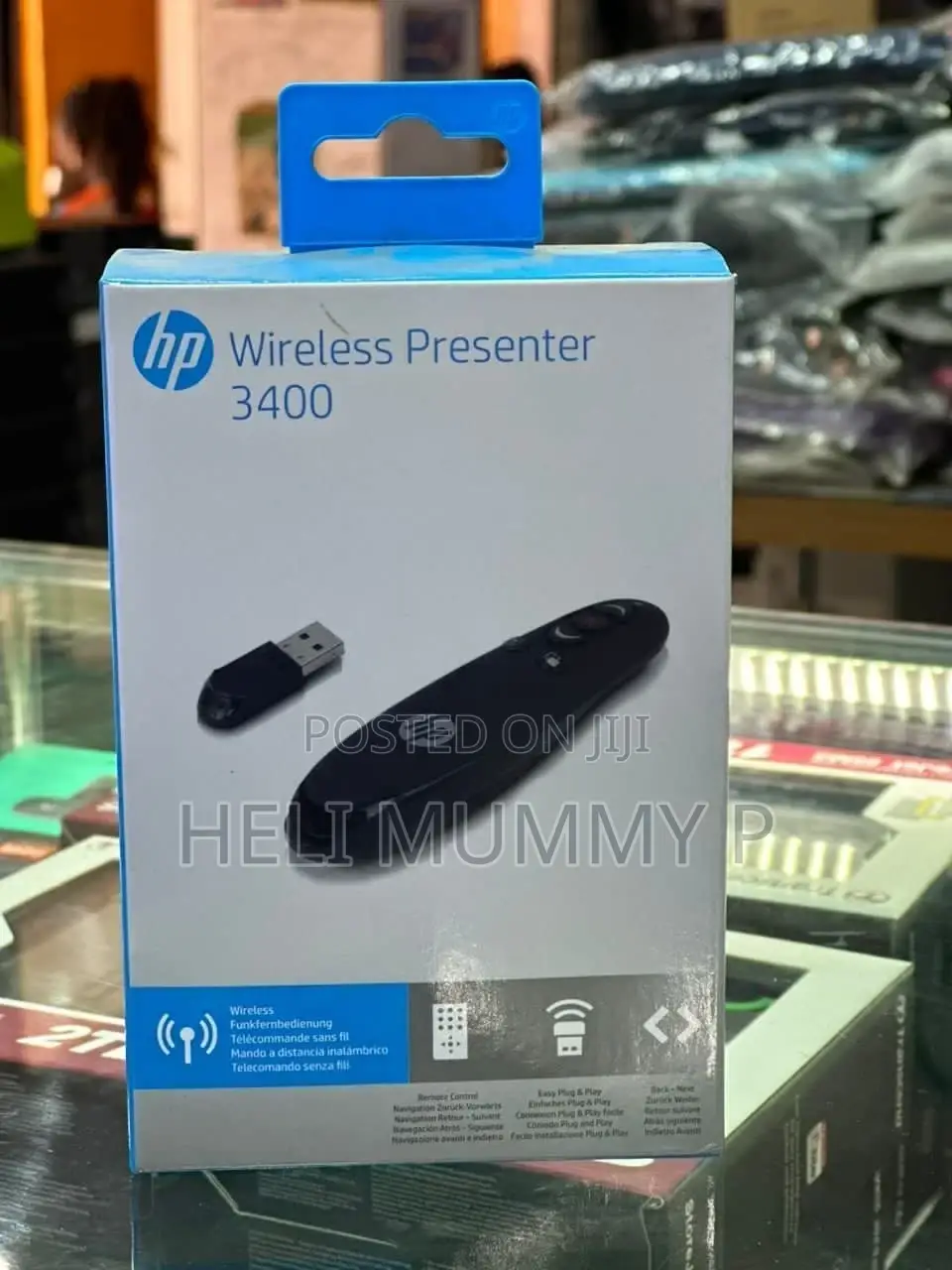 Wireless Presenter 3400 HP