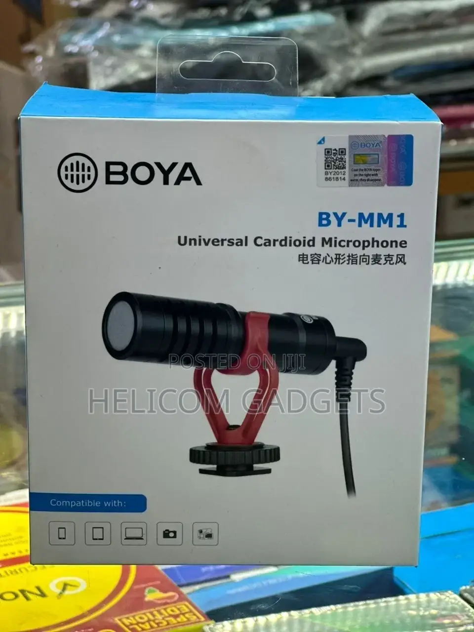 Cardioid Microphone Boya