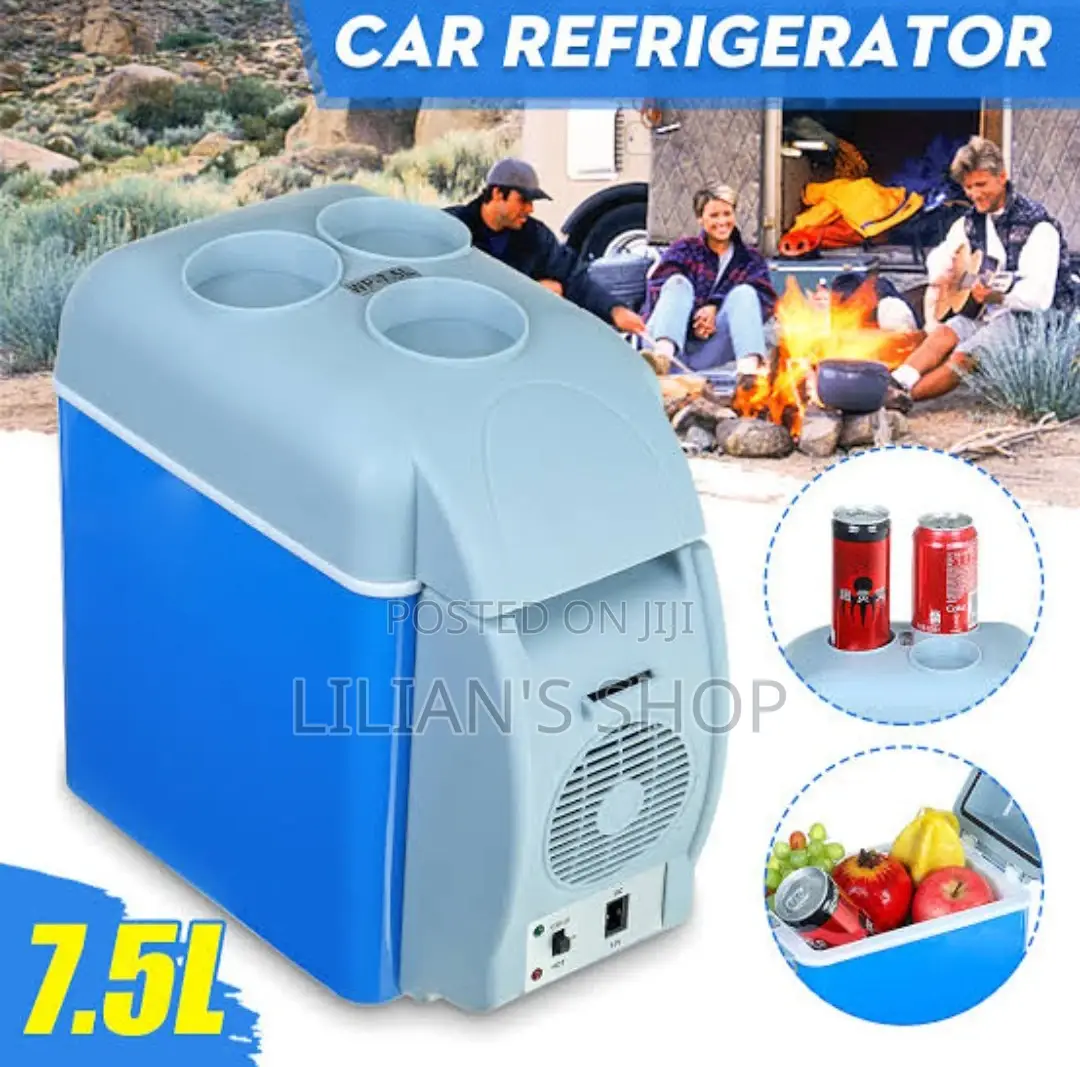 Mini Car Fridge-7.5litres