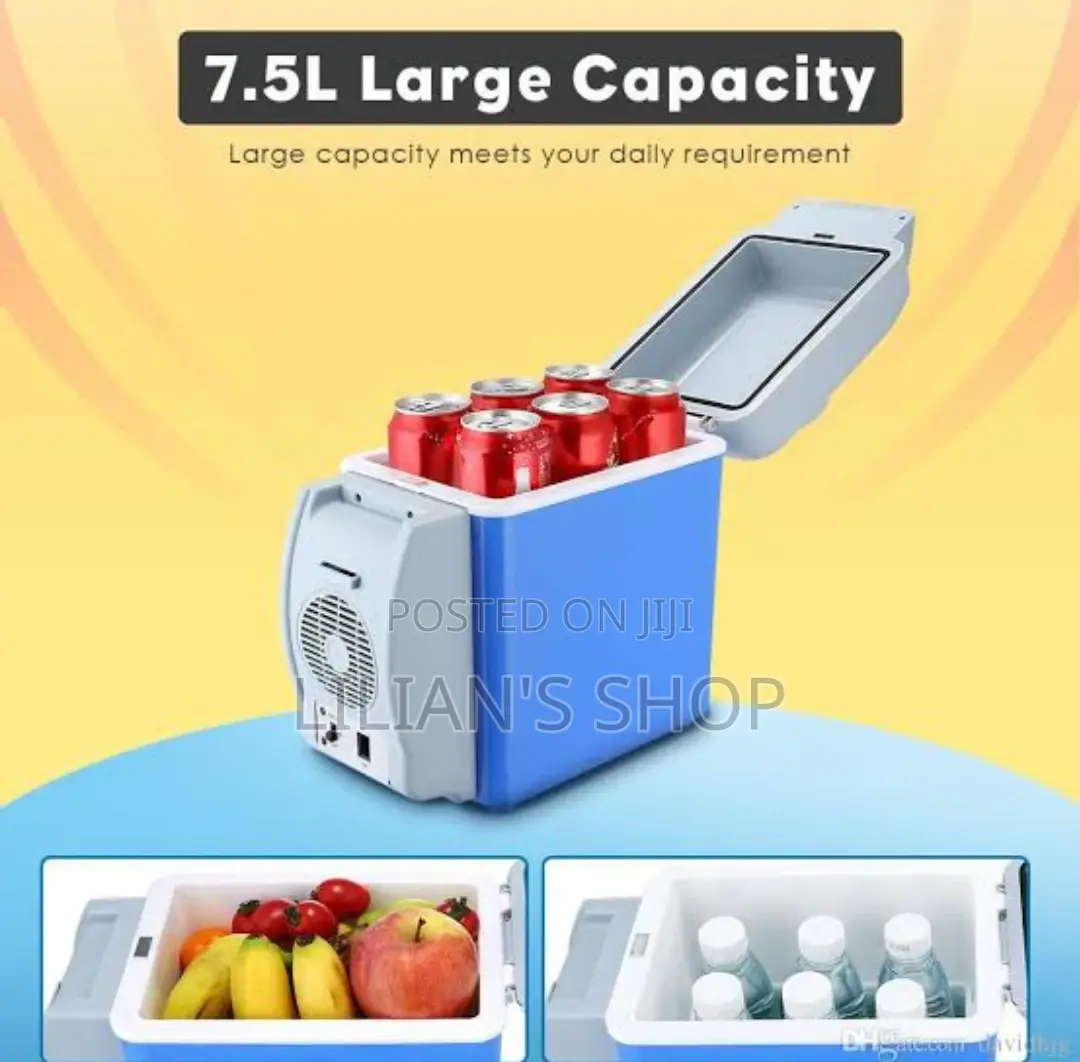 Mini Car Fridge-7.5litres