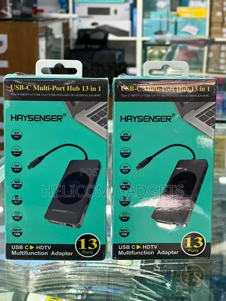 USB-C Multi Port Hub 13 in 1