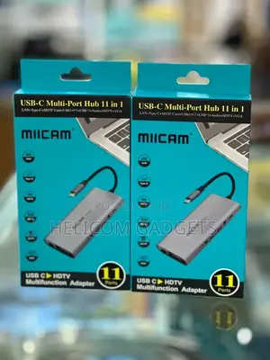 Usb-C Multi Port Hub 11 in 1