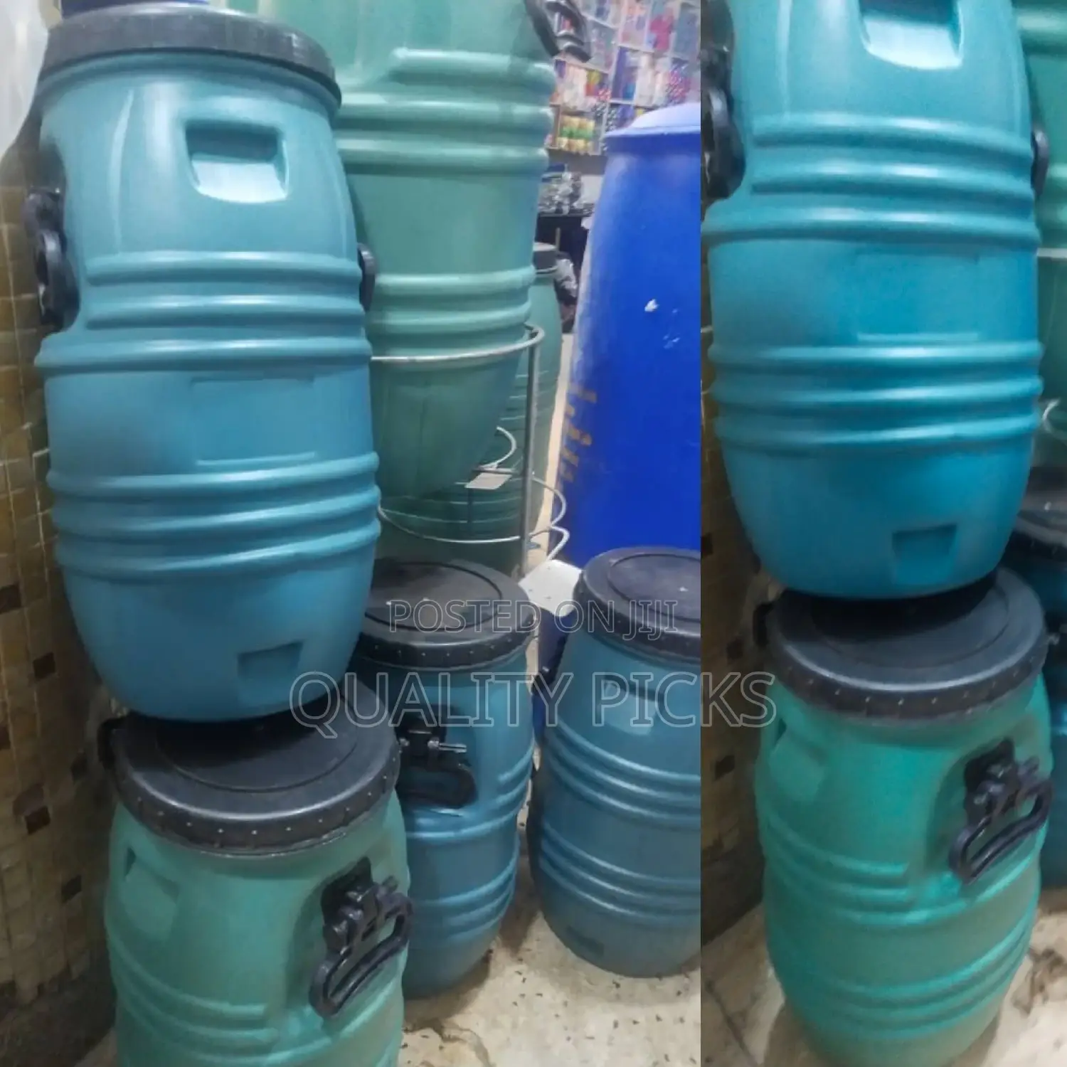 Plastic Water Tanks