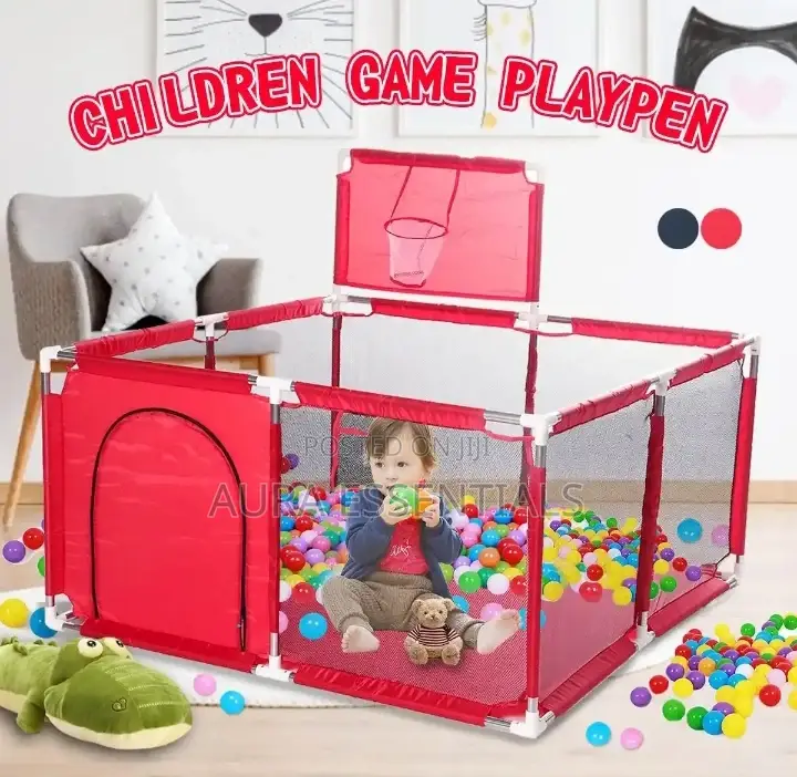 Square Baby Playpen Safety Fence