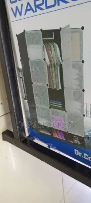 3 Door Plastic Wardrobe