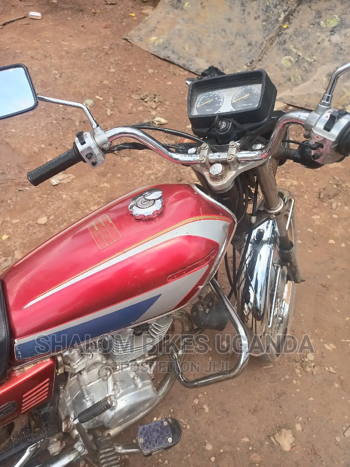 Senke SK125-7A 2014 Red