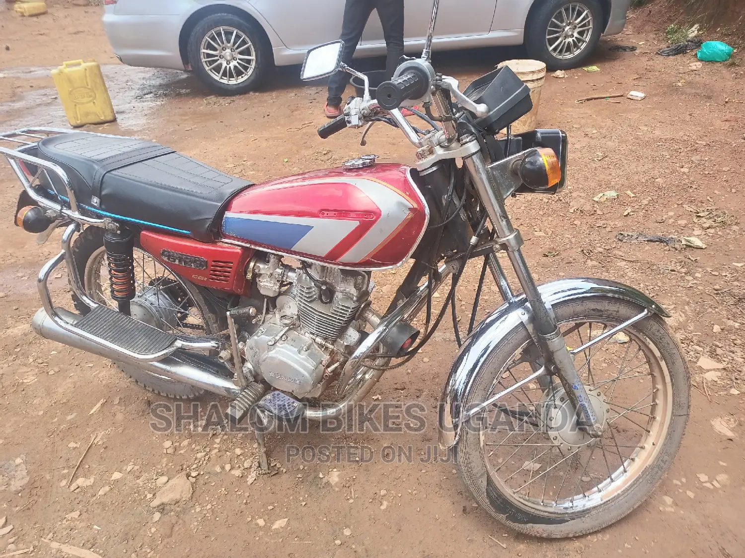 Senke SK125-7A 2014 Red