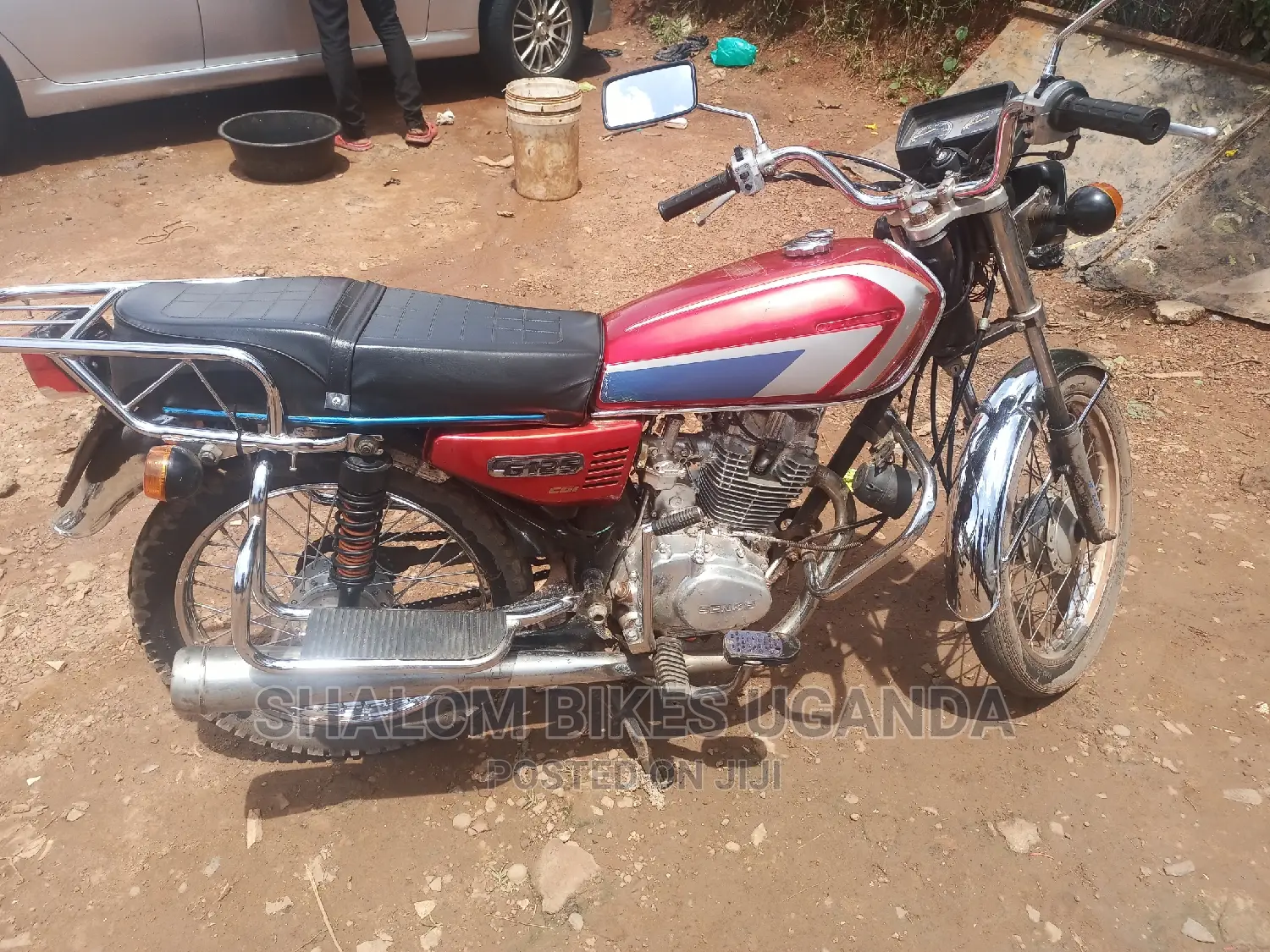 Senke SK125-7A 2014 Red