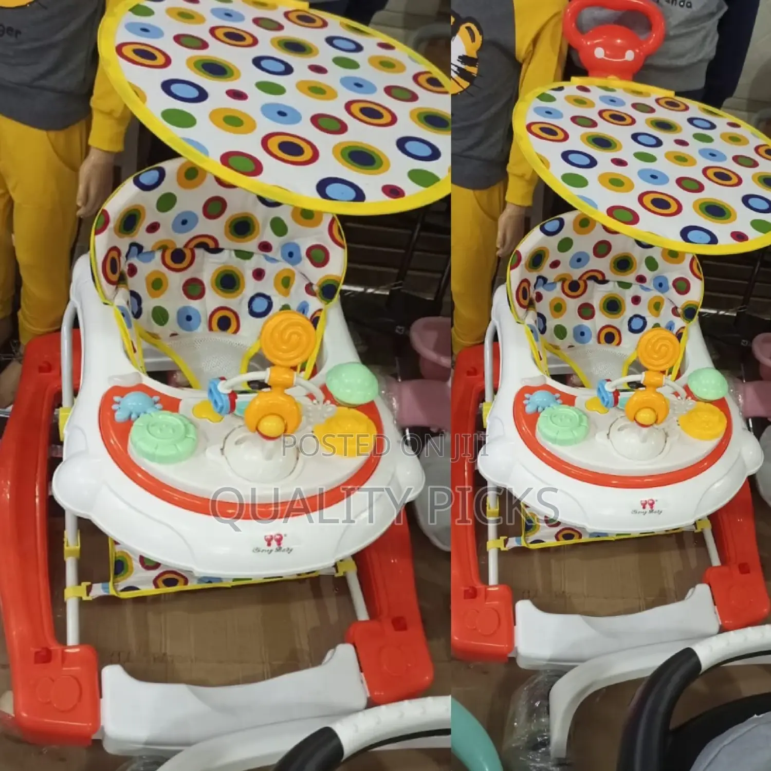 Adjustable Baby Walker