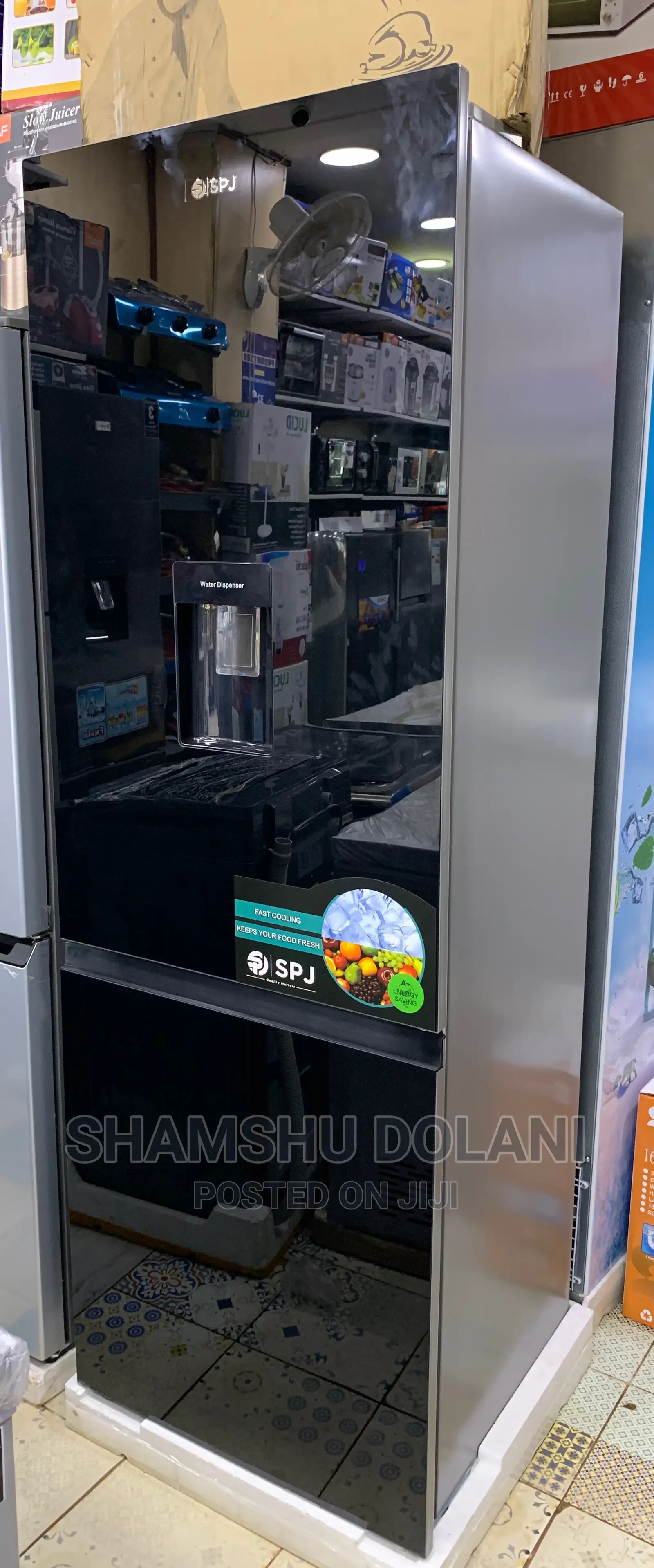 SPJ Refrigerator