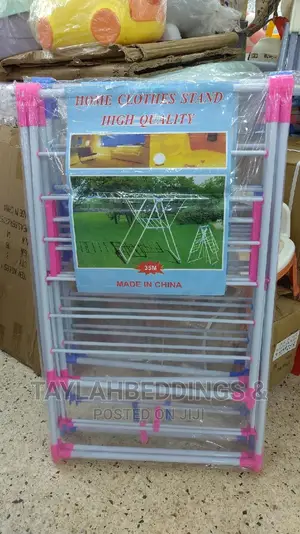 Home Cloth Stand - Pink