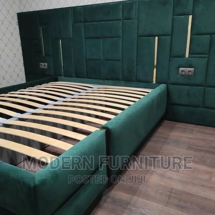 Modern Bed of 6 X 6 Feet Call Us