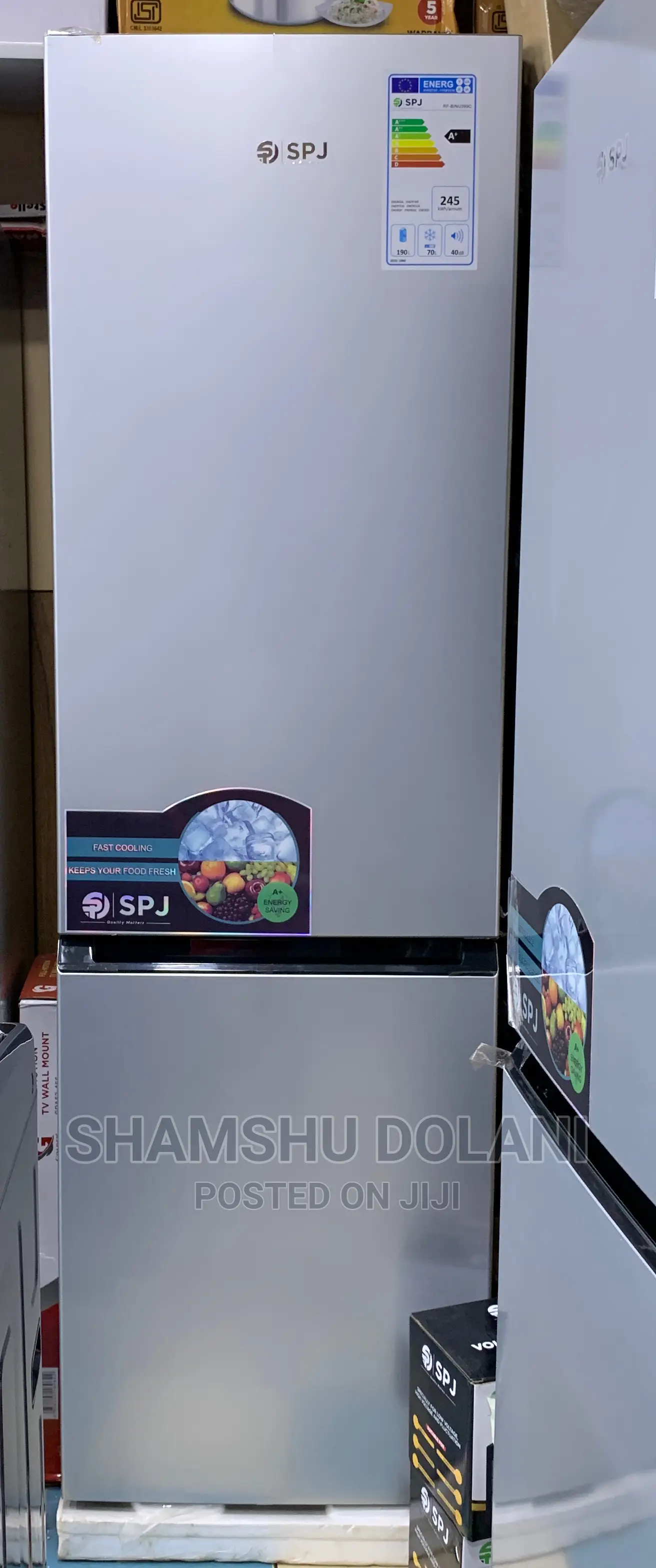 SPJ Refrigerator