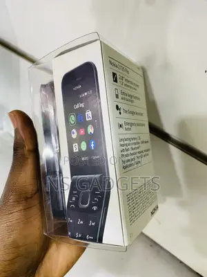 New Nokia 2720 Flip 512 GB Black