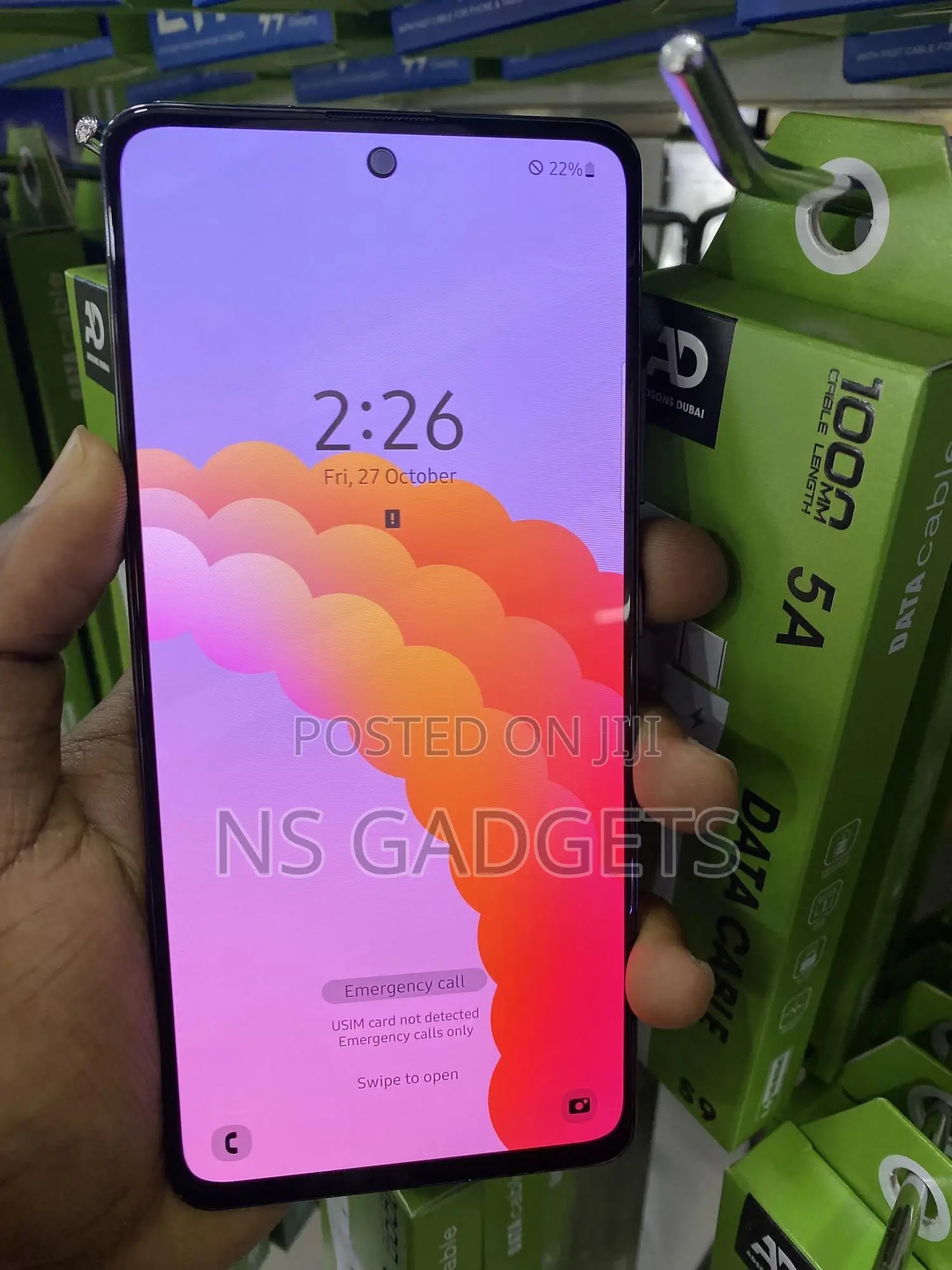 Samsung Galaxy A51 5G 128 GB Black