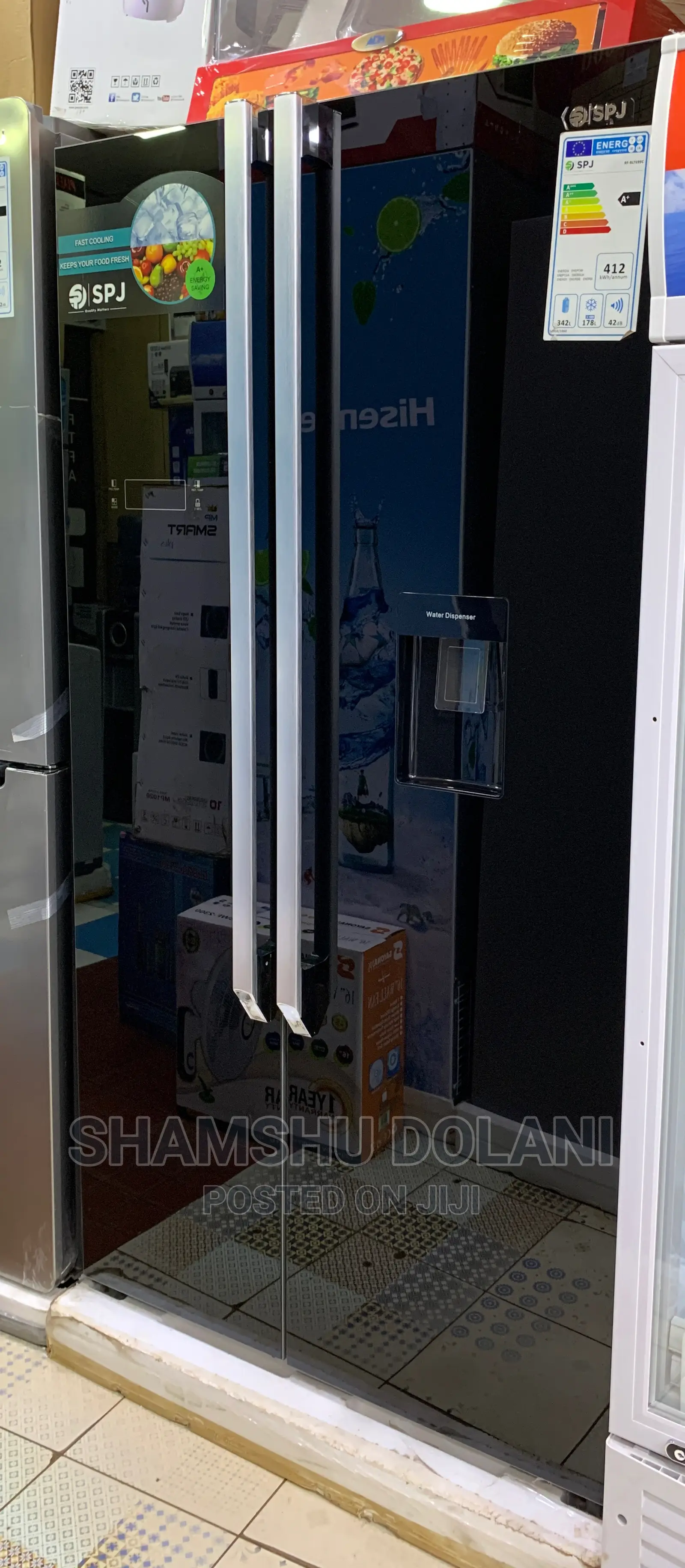 SPJ Refrigerator