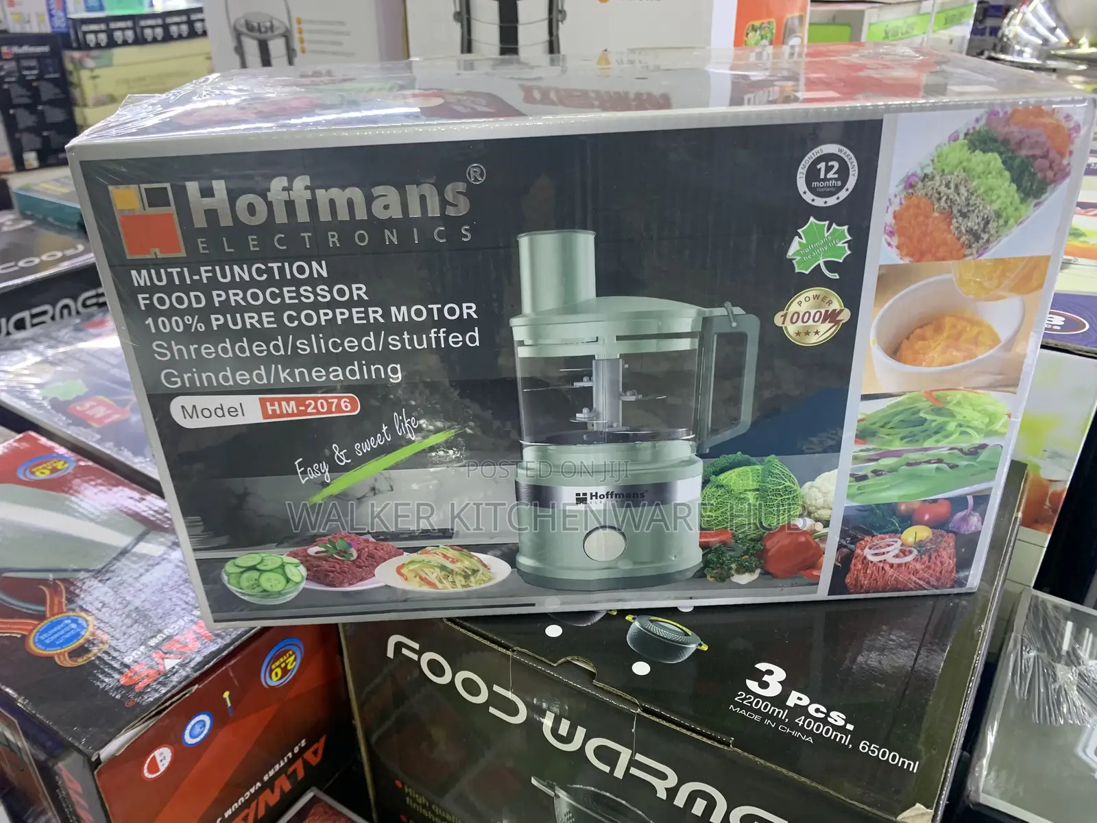 Hoffman Multifunctional Food Processor