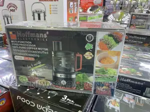 Hoffman Multifunctional Food Processor