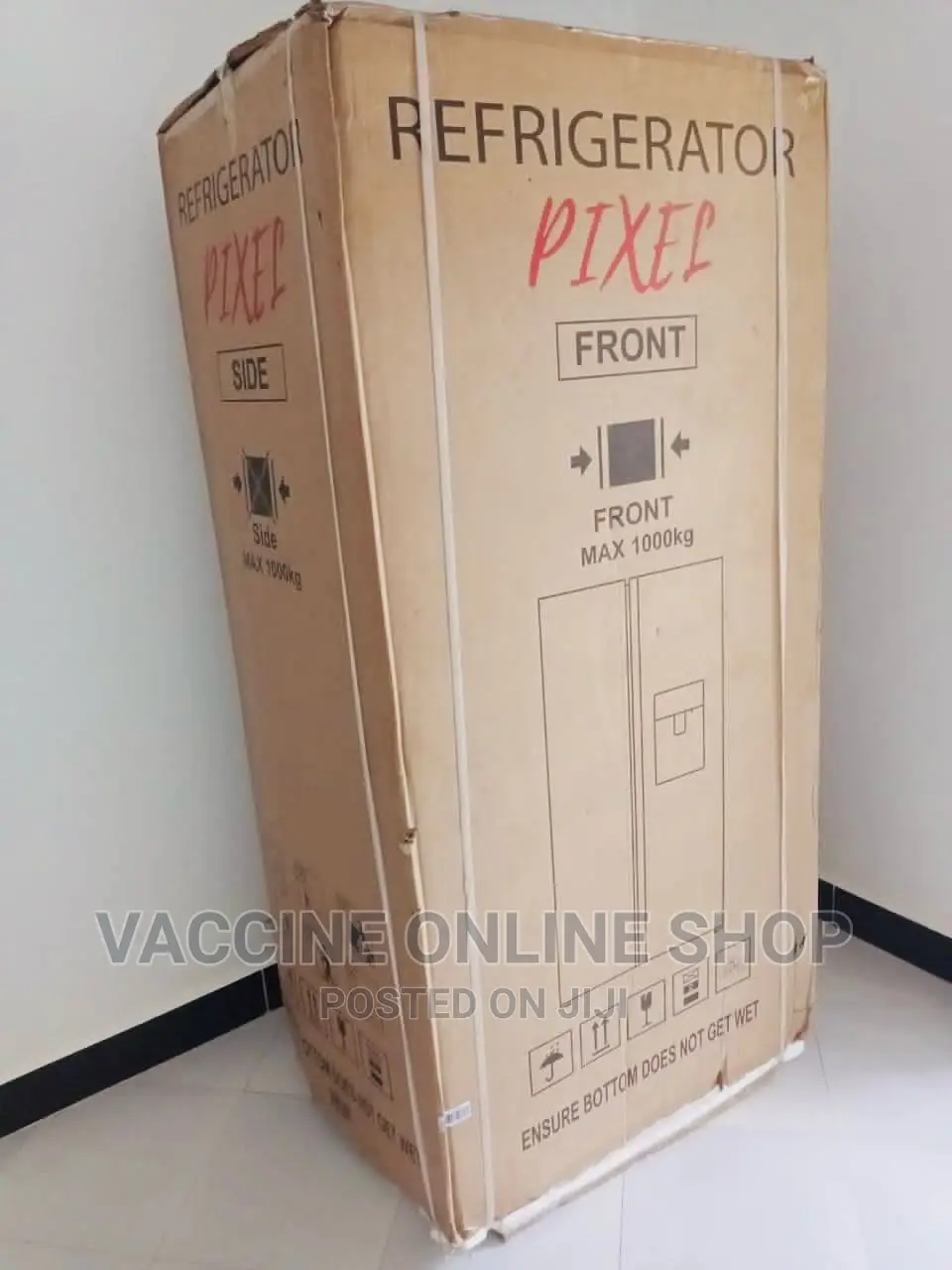 Pixel Side by Side Fridge 560L / Pixel Side by Side Fridge 8