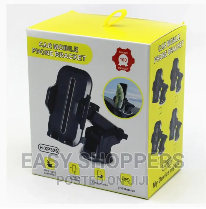 Car Phone Bracket, Car Phone Holder 360° Rotating