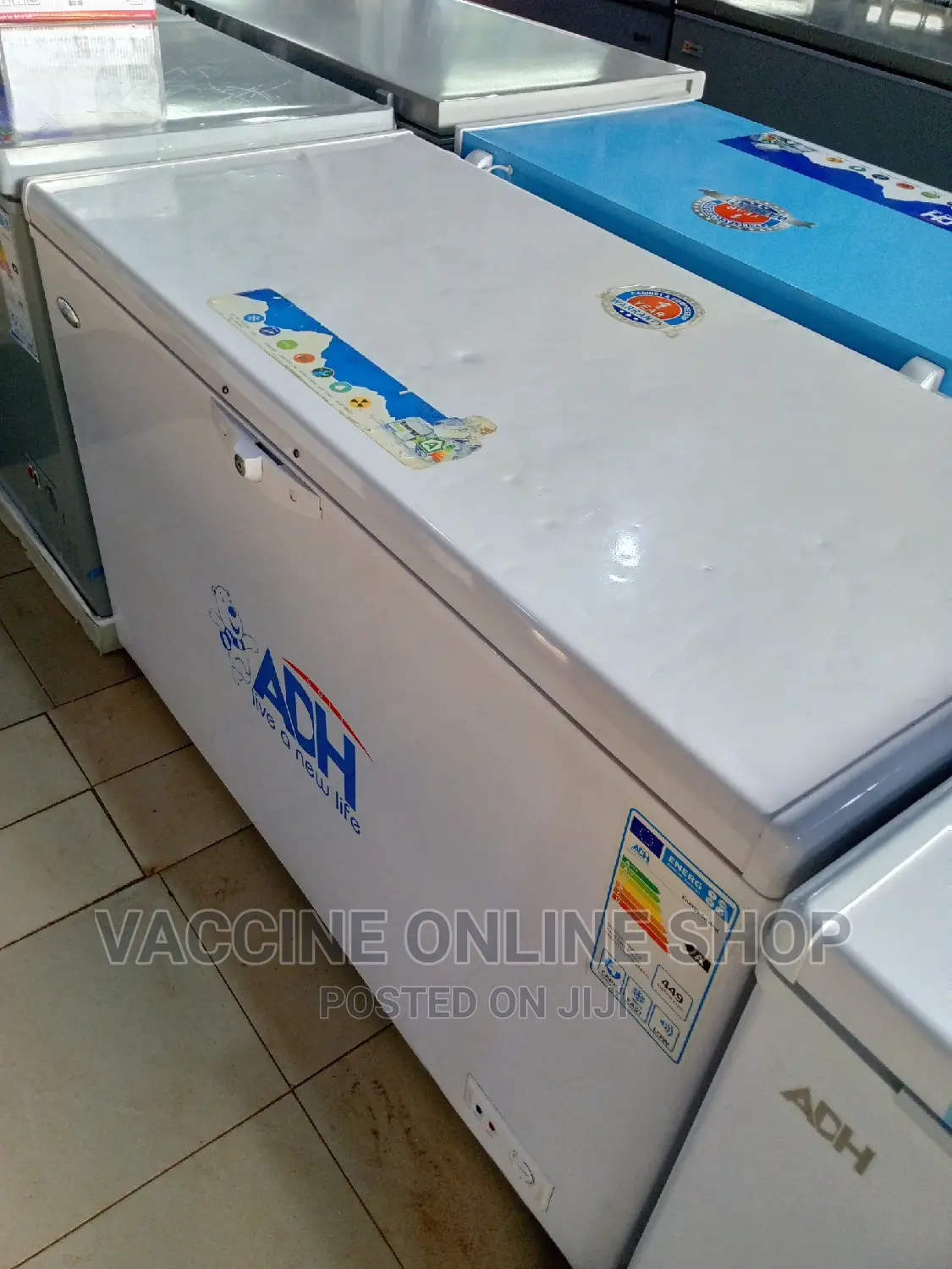 ADH Deep Freezer 400L / ADH Deep Freezer 400L B122