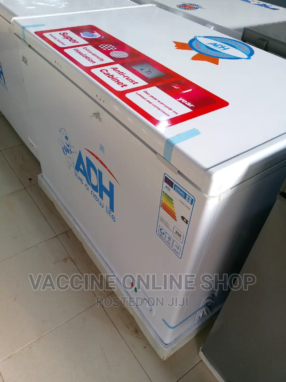 ADH Deep Freezer 250L / ADH Deep Freezer 250L B12