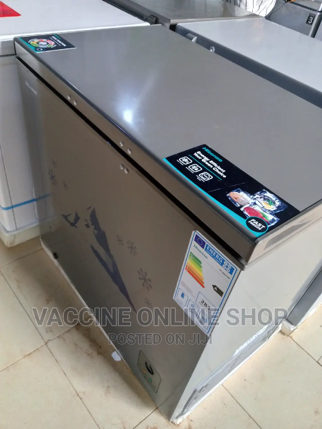 Hisense Chest Freezer 310L /Hisense Chest Freezer 310L B12