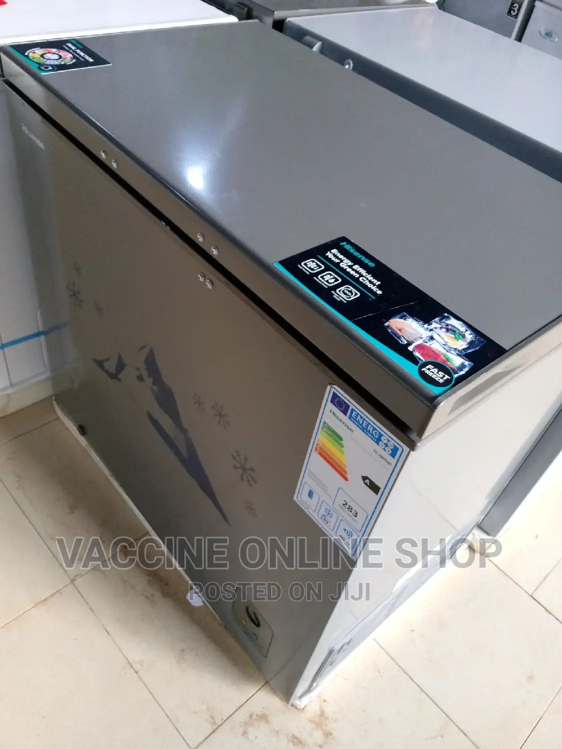 Hisense Chest Freezer 310L /Hisense Chest Freezer 310L B12