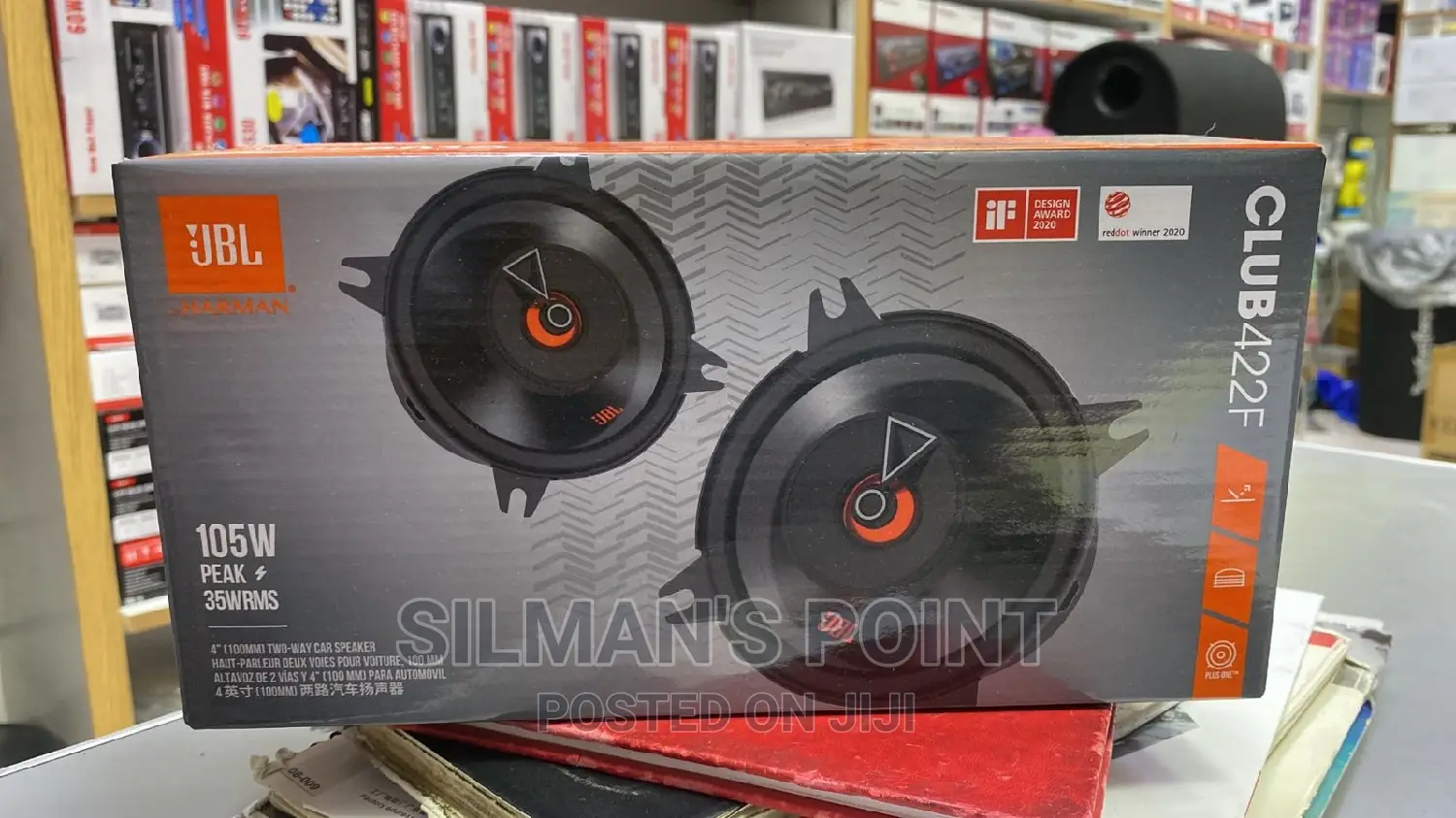JBL Club 422F Car Speakers