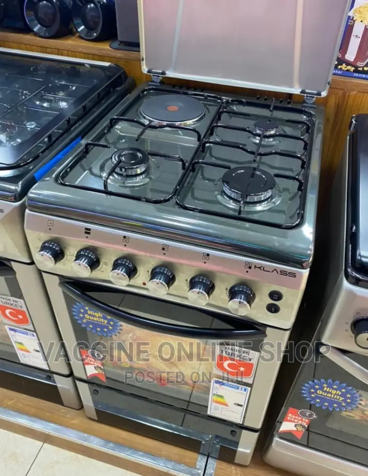 Klass Cooker 3gas+1electric/ Klass Cooker 3gas+1electric B12