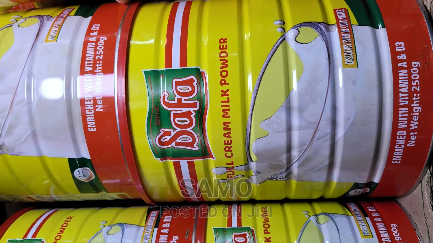 Safa Milk Powder 2.5kg