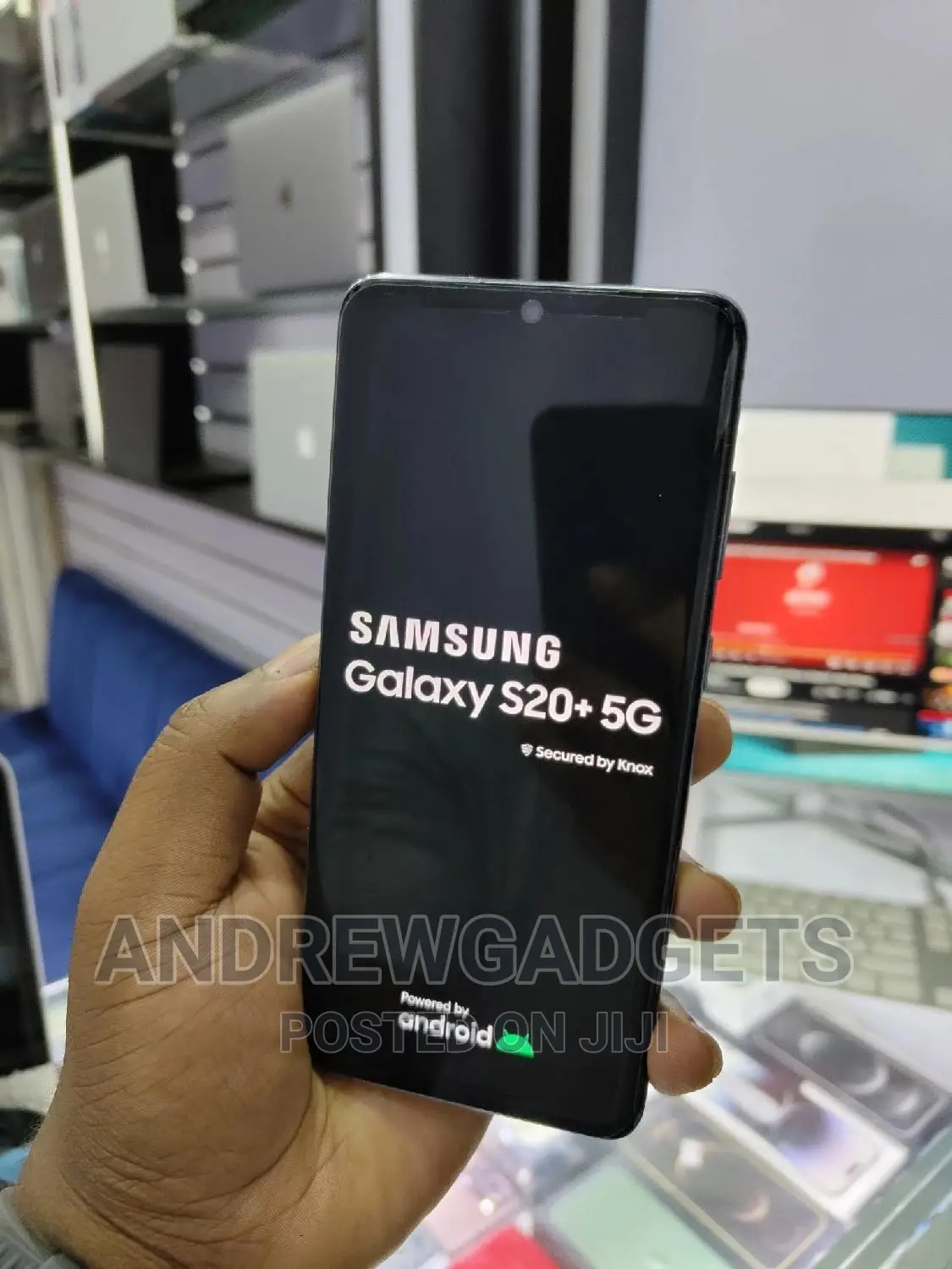 Samsung Galaxy S20+ 5G 128 GB Black