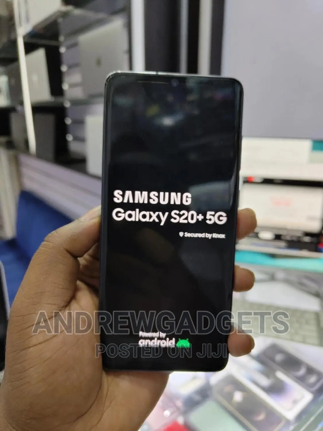 Samsung Galaxy S20+ 5G 128 GB Black