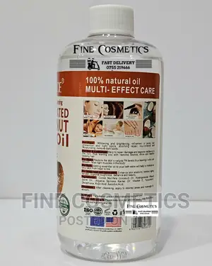 BIG COCONUT OIL, Fractionated Coconut Oil for Skin and Hair.