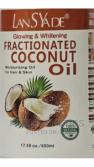 BIG COCONUT OIL, Fractionated Coconut Oil for Skin and Hair.