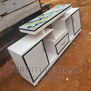 Photo - Tv Stand White and Black Available
