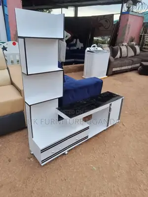 Tv Stands White and Gold and Black Available