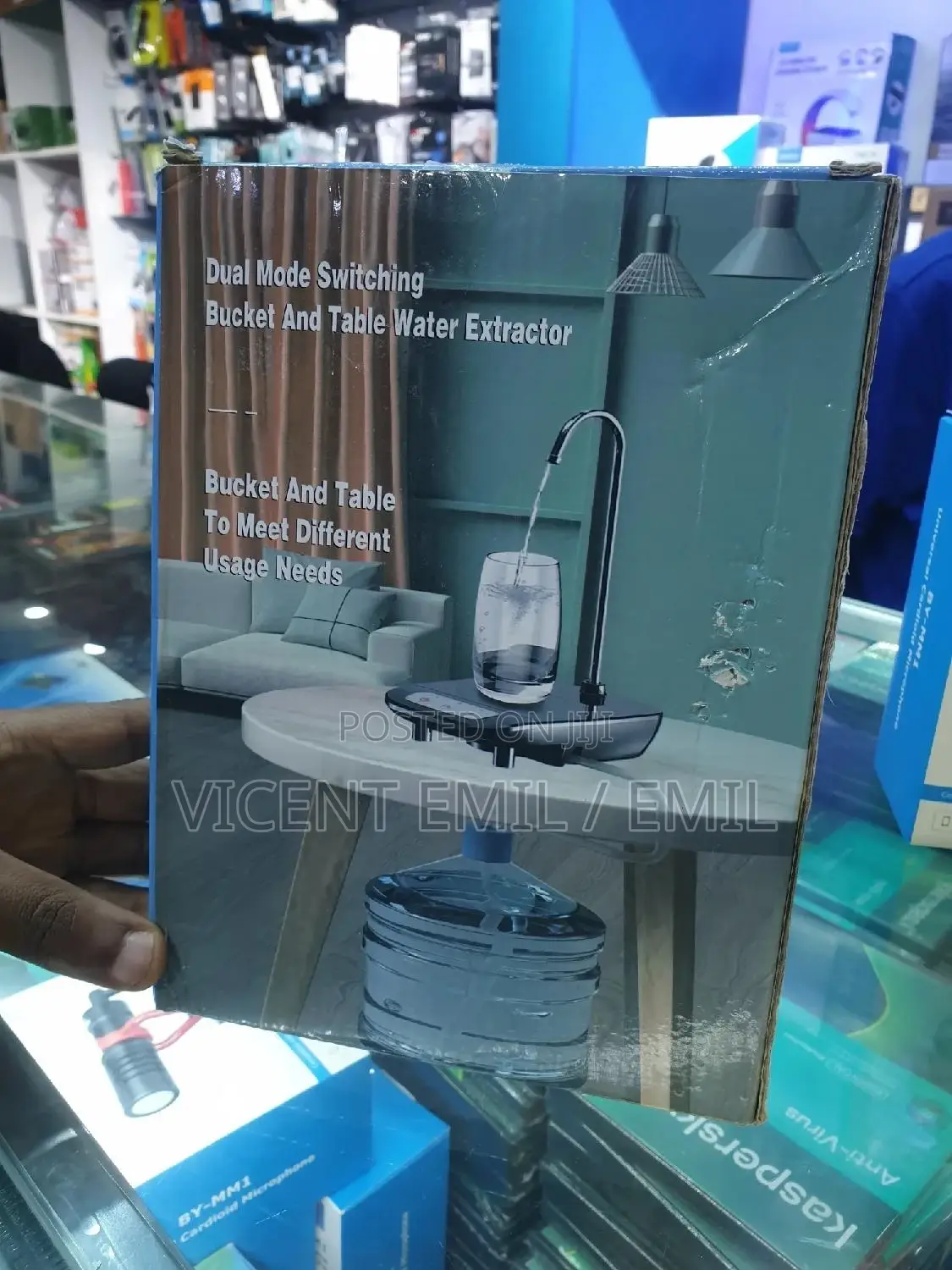 Bucket And Table Water Extractor