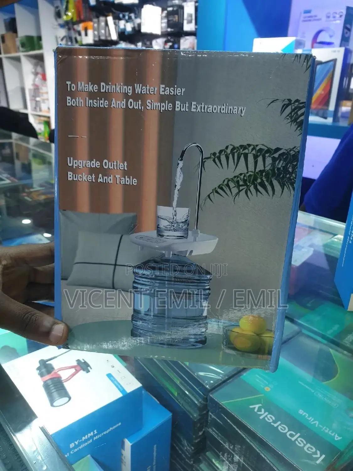 Bucket And Table Water Extractor