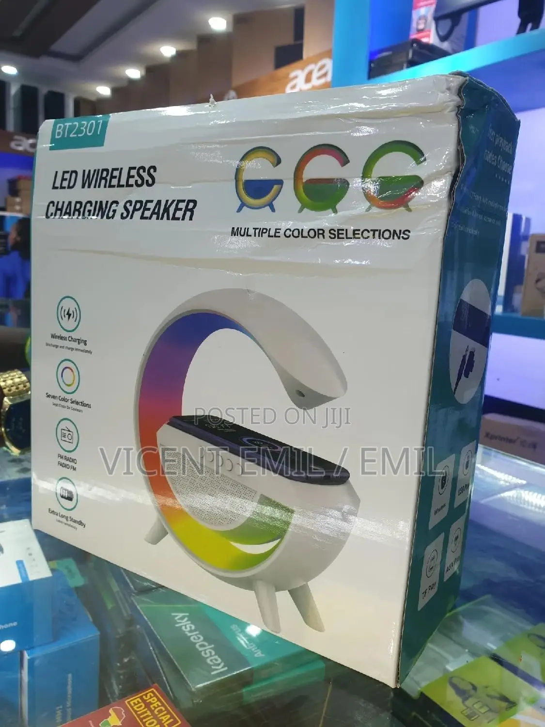 Wireless Charging Speaker BT2301