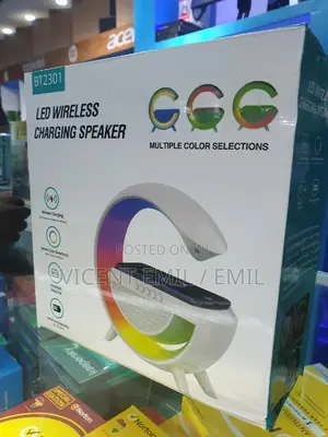 Wireless Charging Speaker BT2301