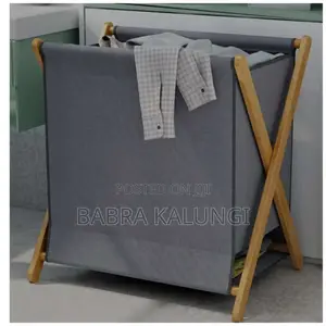 Photo - Foldable Clothes Basket