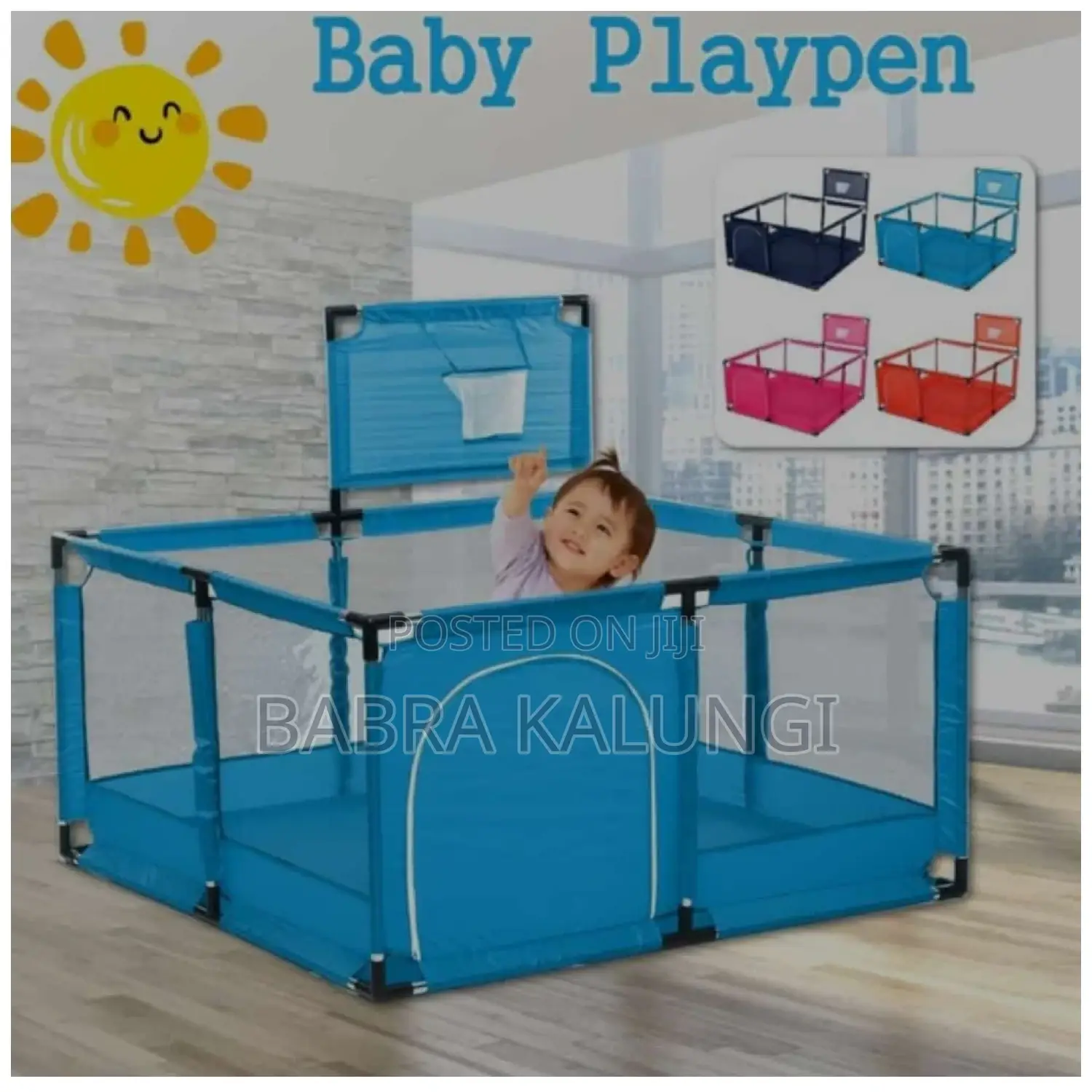 New Baby Playpen
