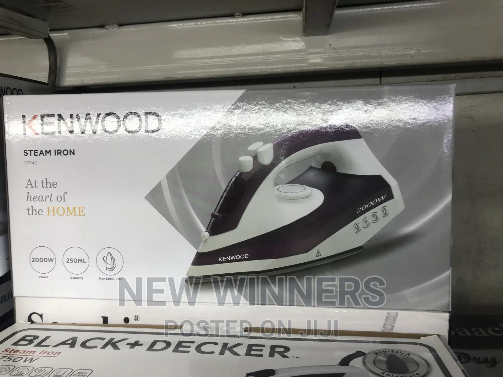 Kenwood Steam Iron