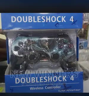 Double Shock PS4 Wireless Game Pads